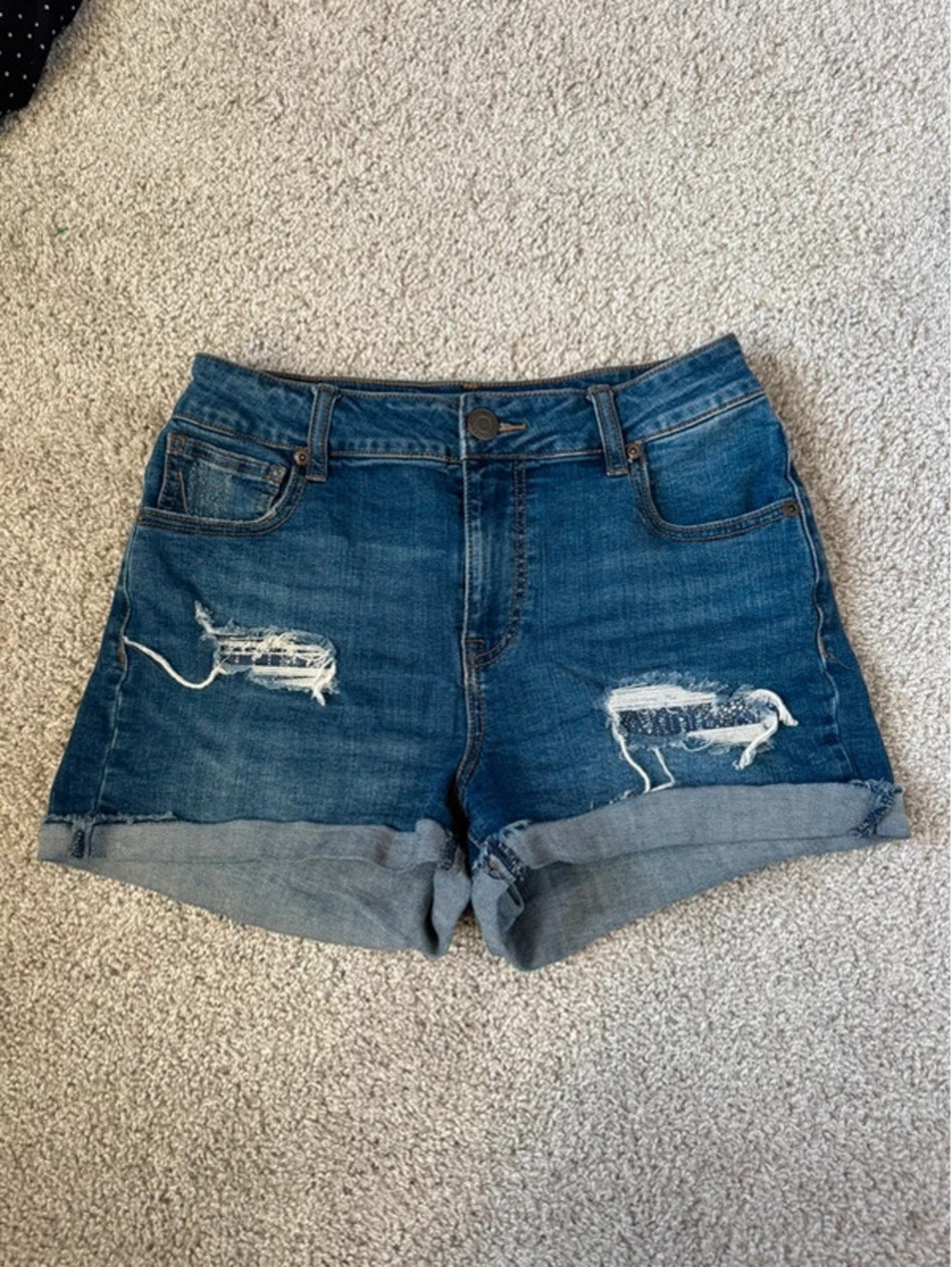 Maurices High Rise Shorts